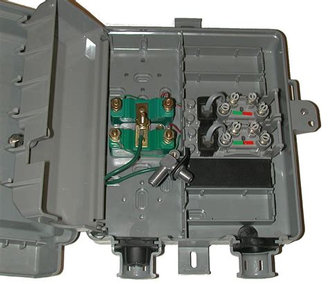 4 line telephone junction box|residential telephone terminal box.